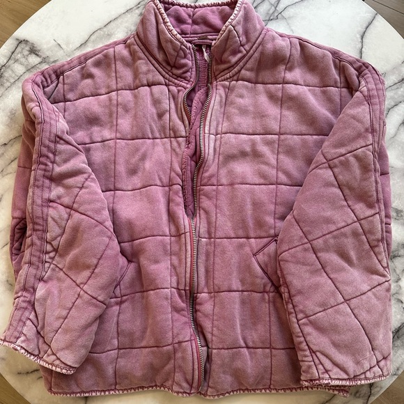 Dolman Quilted Knit Jacket - Picture 3 of 15
